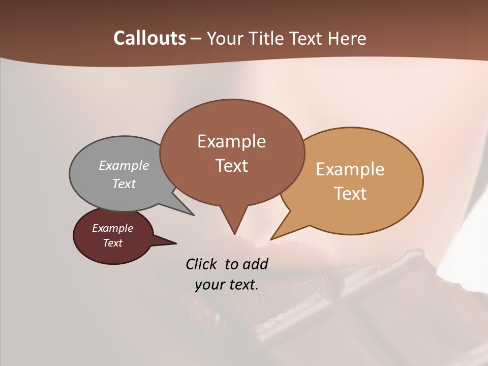 Care Skin Eyelashes PowerPoint Template