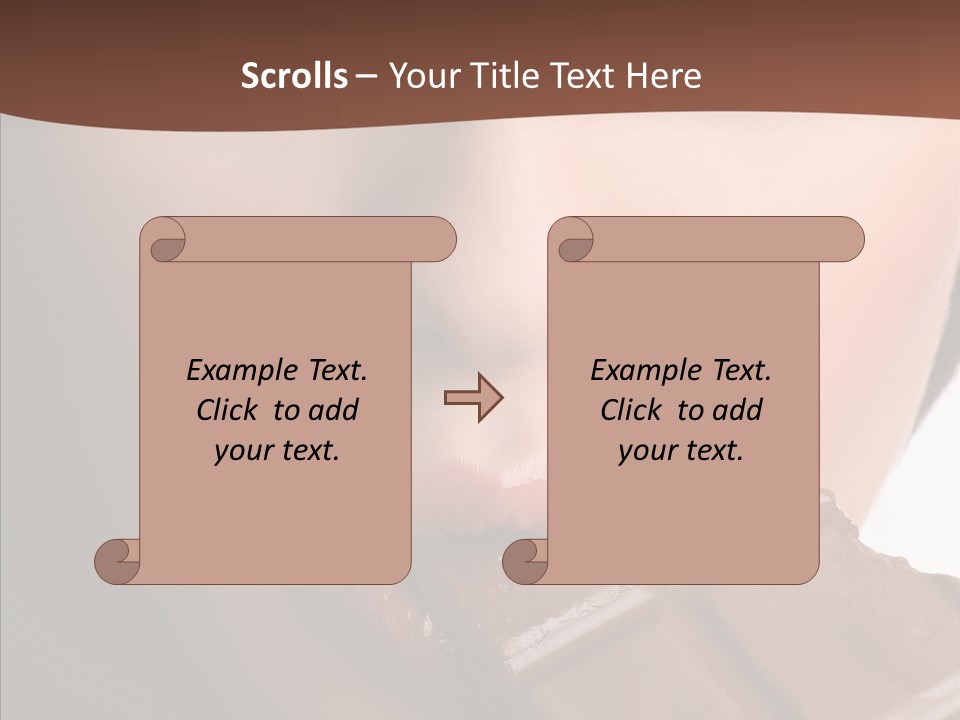 Care Skin Eyelashes PowerPoint Template