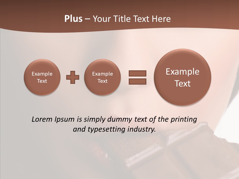 Care Skin Eyelashes PowerPoint Template