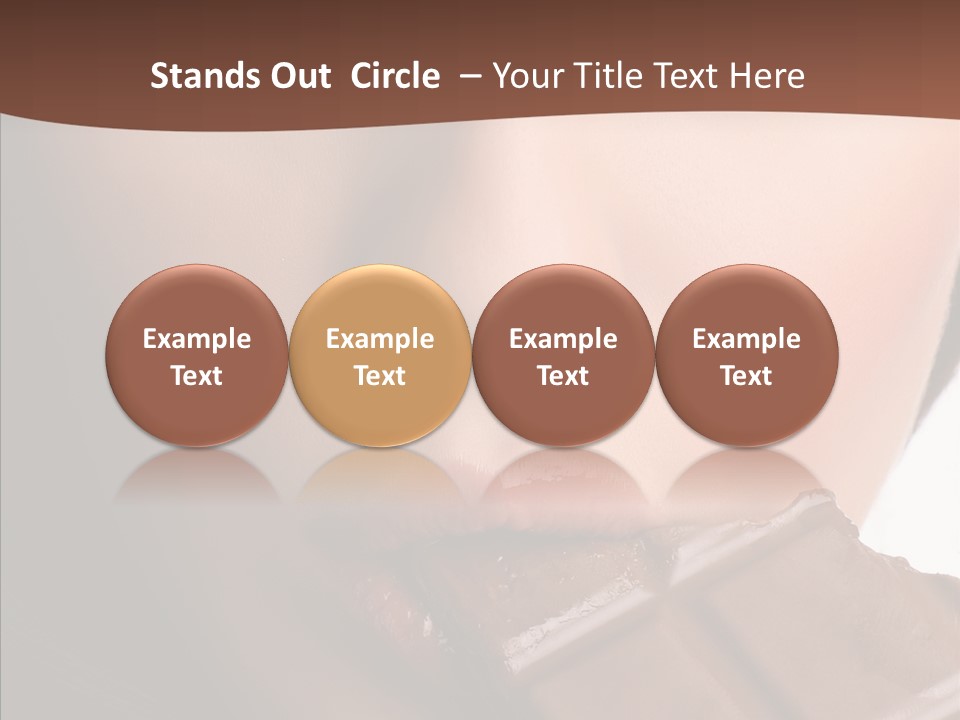 Care Skin Eyelashes PowerPoint Template