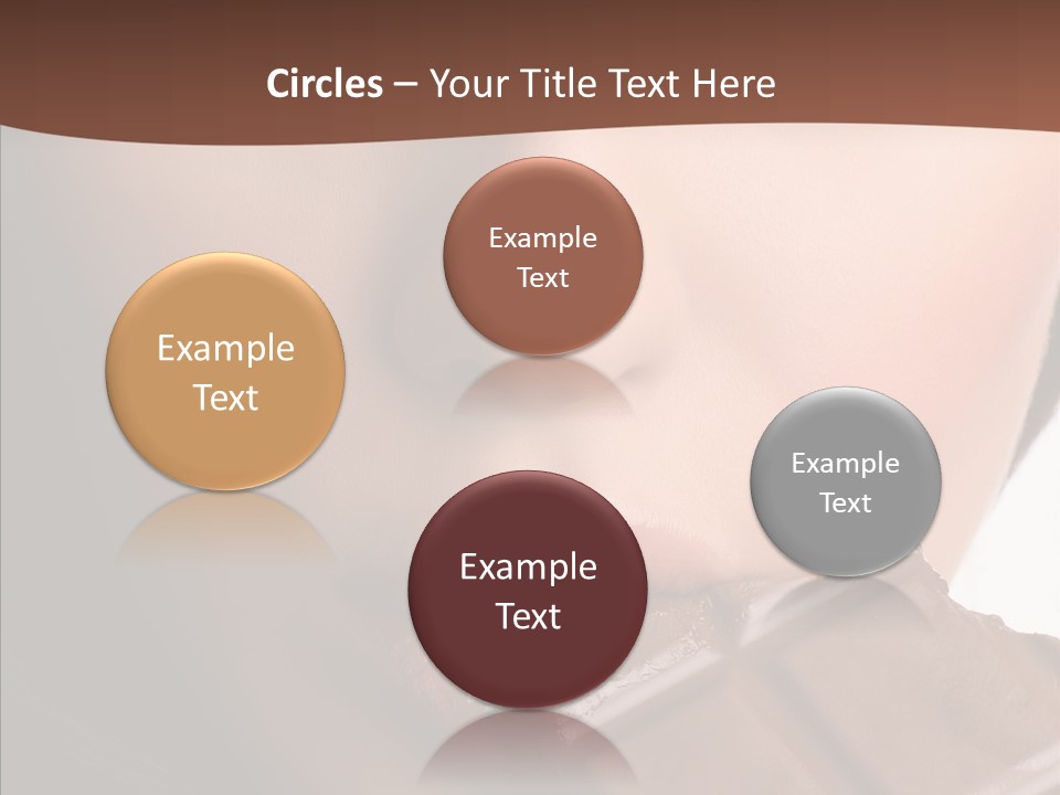 Care Skin Eyelashes PowerPoint Template