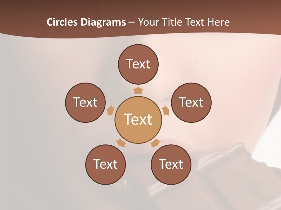 Care Skin Eyelashes PowerPoint Template