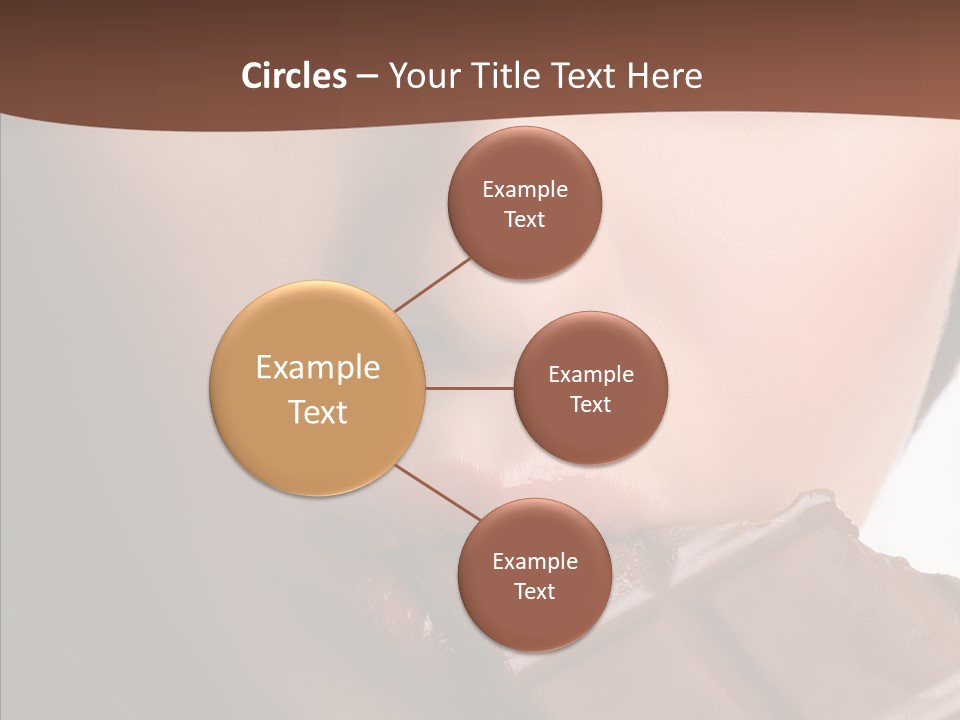 Care Skin Eyelashes PowerPoint Template