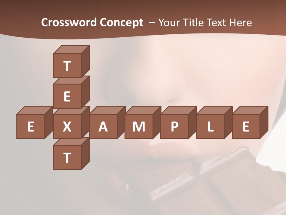 Care Skin Eyelashes PowerPoint Template