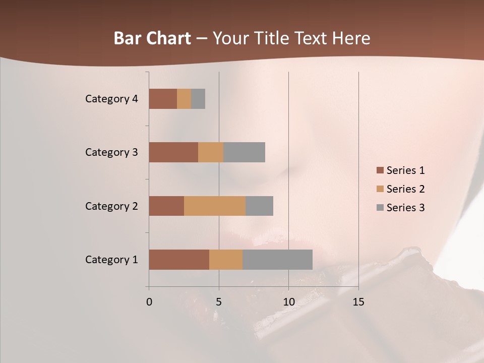 Care Skin Eyelashes PowerPoint Template