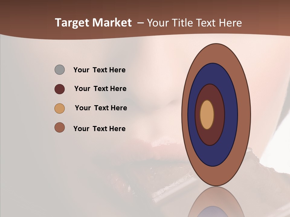 Care Skin Eyelashes PowerPoint Template