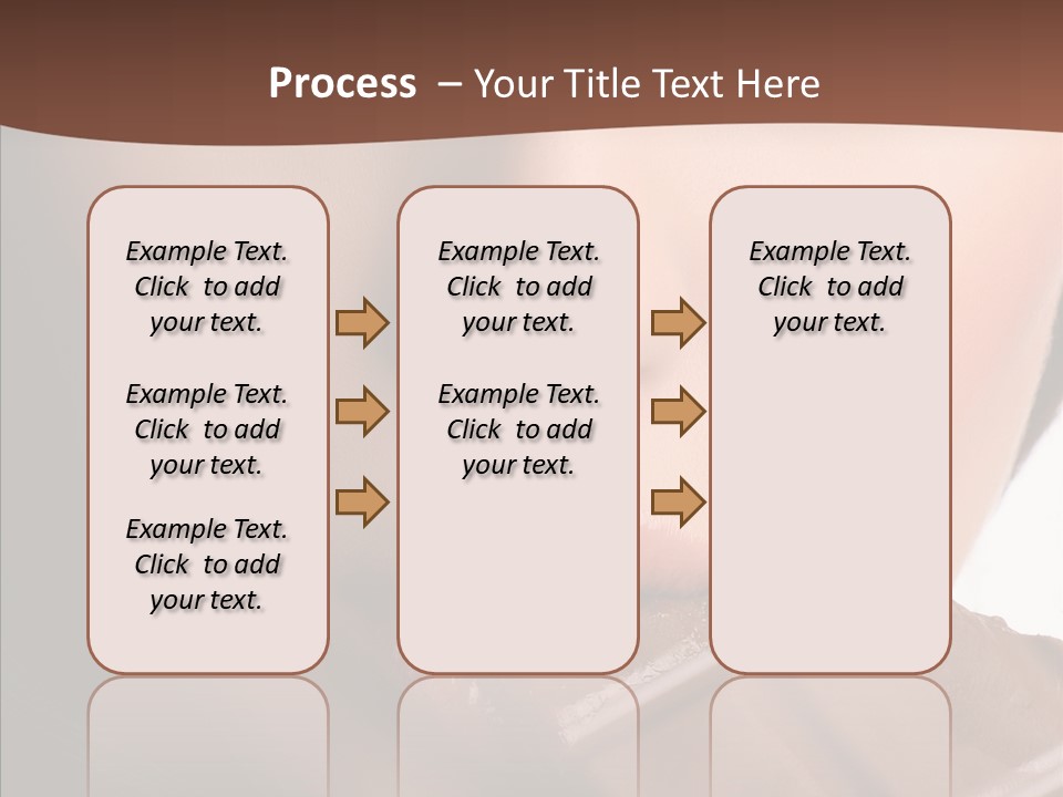 Care Skin Eyelashes PowerPoint Template