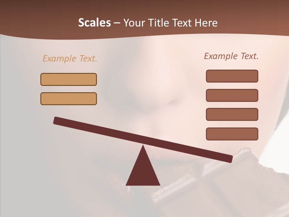 Care Skin Eyelashes PowerPoint Template