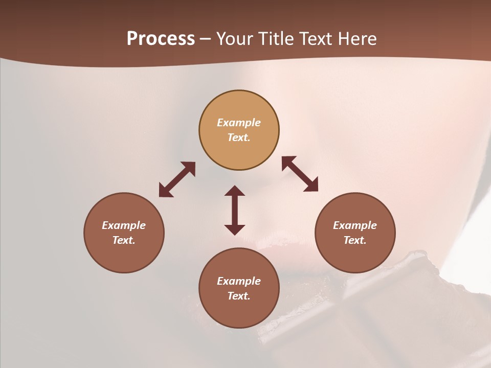 Care Skin Eyelashes PowerPoint Template