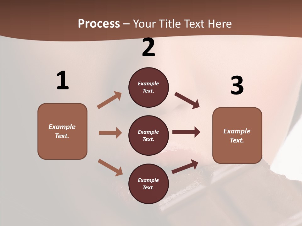 Care Skin Eyelashes PowerPoint Template