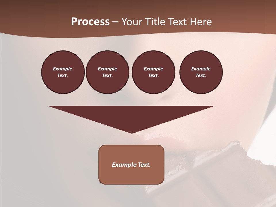 Care Skin Eyelashes PowerPoint Template