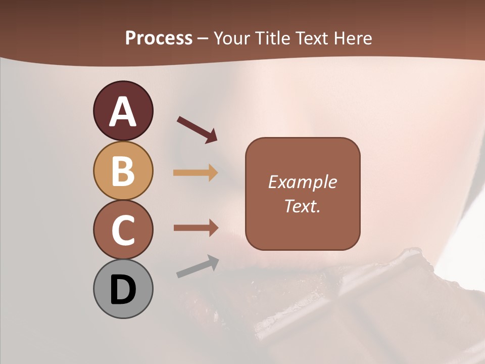 Care Skin Eyelashes PowerPoint Template