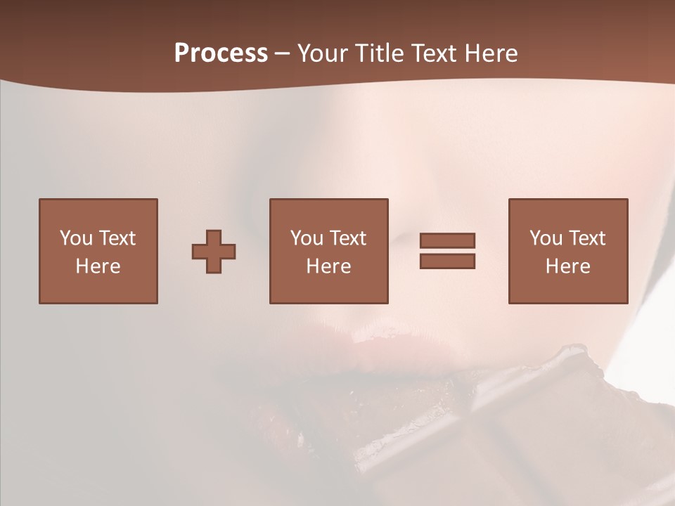 Care Skin Eyelashes PowerPoint Template