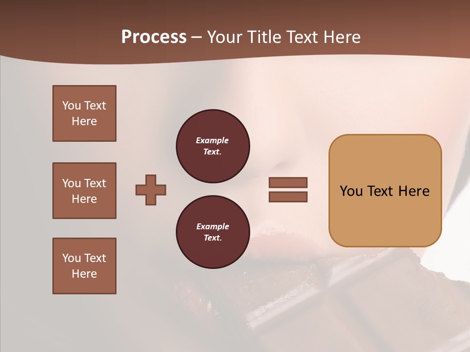 Care Skin Eyelashes PowerPoint Template
