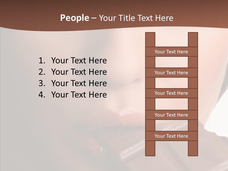 Care Skin Eyelashes PowerPoint Template