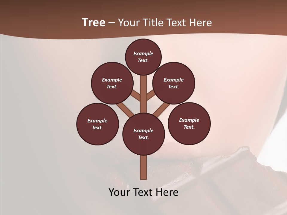 Care Skin Eyelashes PowerPoint Template