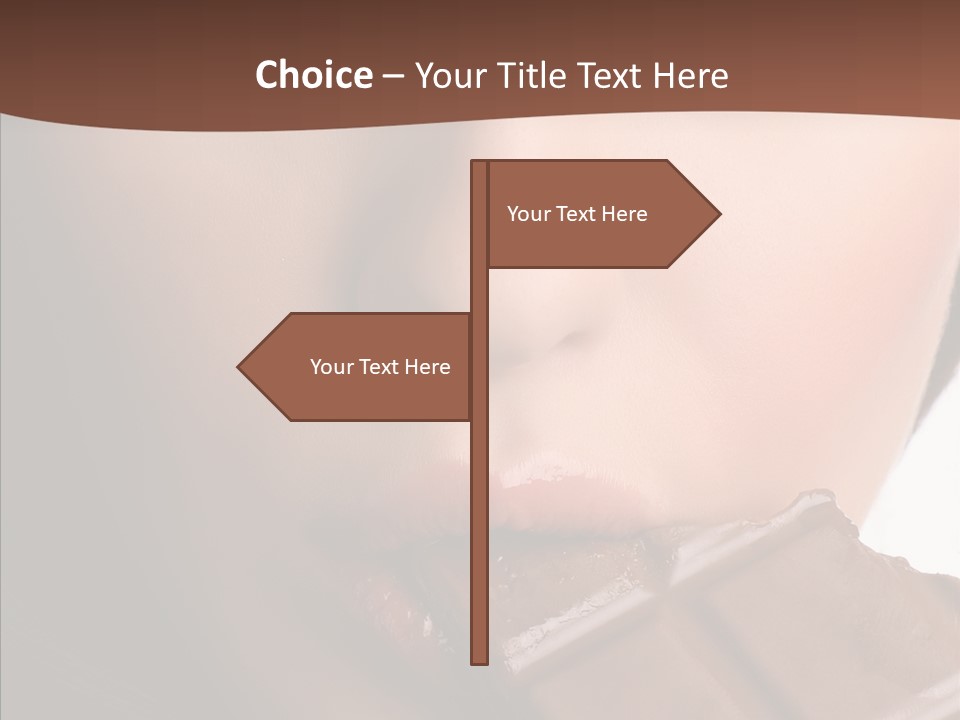 Care Skin Eyelashes PowerPoint Template