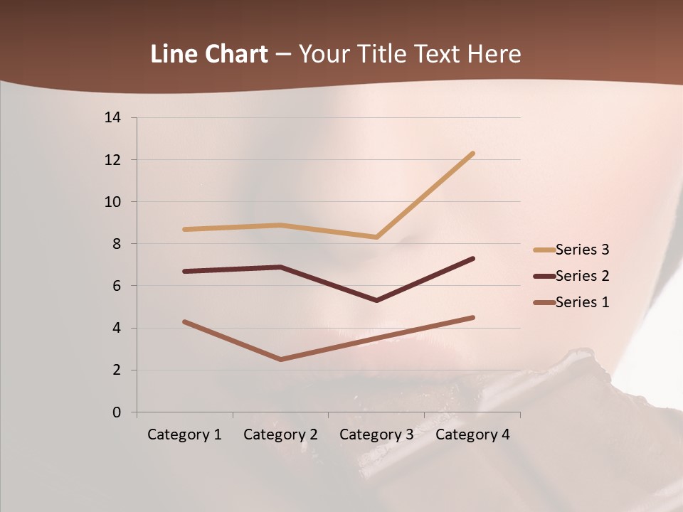 Care Skin Eyelashes PowerPoint Template