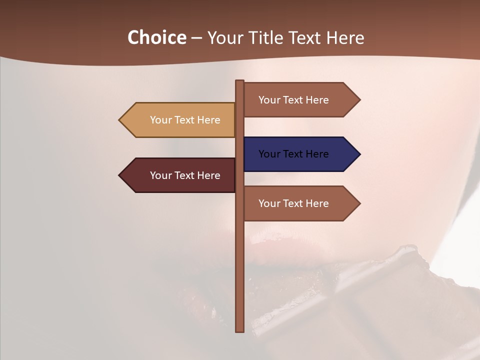 Care Skin Eyelashes PowerPoint Template