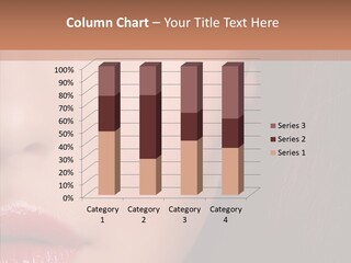 Care Half Caucasian PowerPoint Template