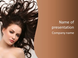 Glamour Healthy Studio PowerPoint Template