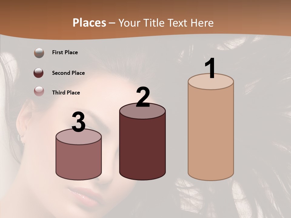 Glamour Healthy Studio PowerPoint Template