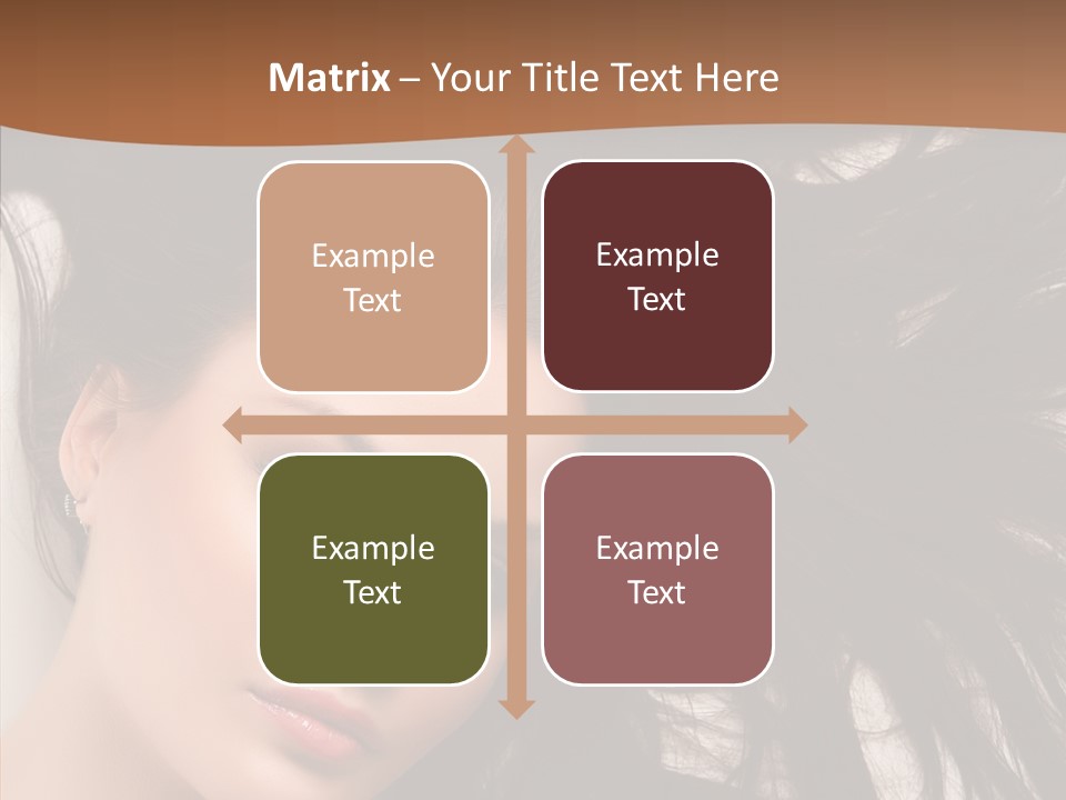 Glamour Healthy Studio PowerPoint Template