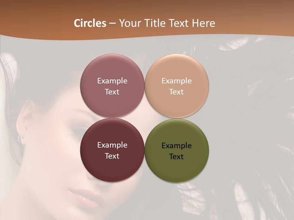 Glamour Healthy Studio PowerPoint Template