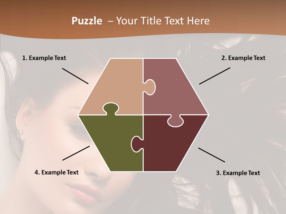 Glamour Healthy Studio PowerPoint Template