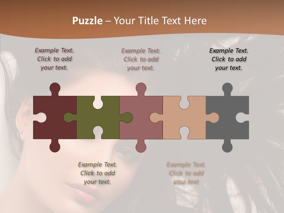 Glamour Healthy Studio PowerPoint Template