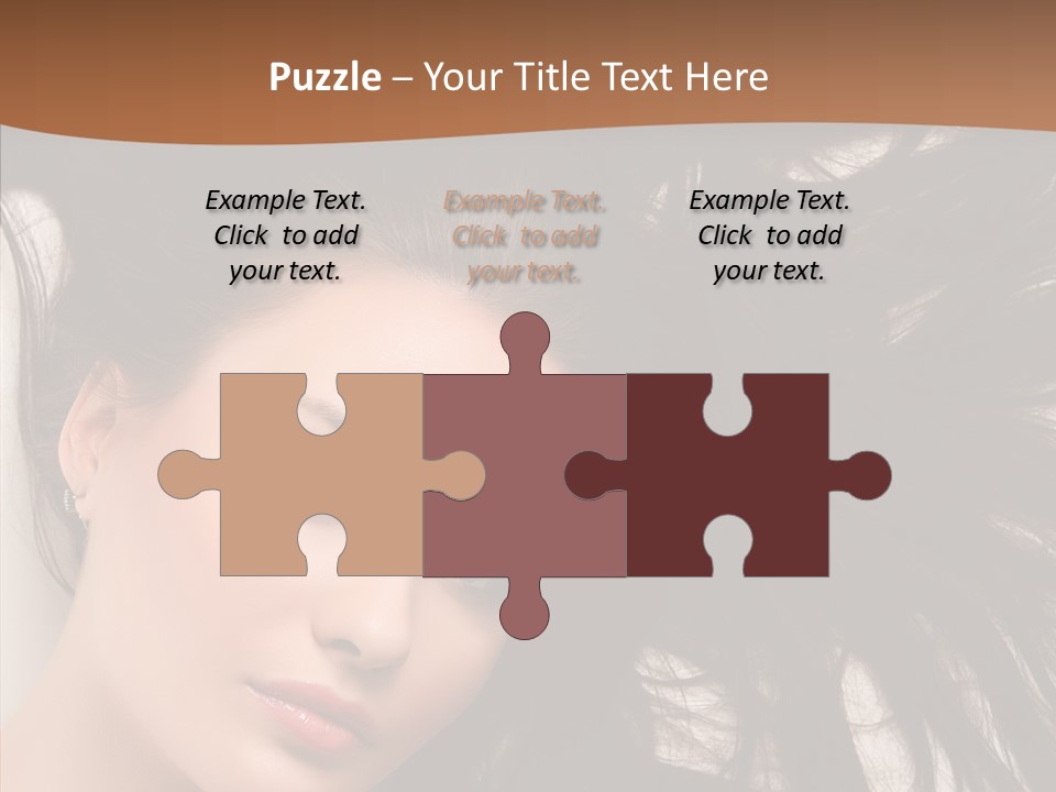 Glamour Healthy Studio PowerPoint Template