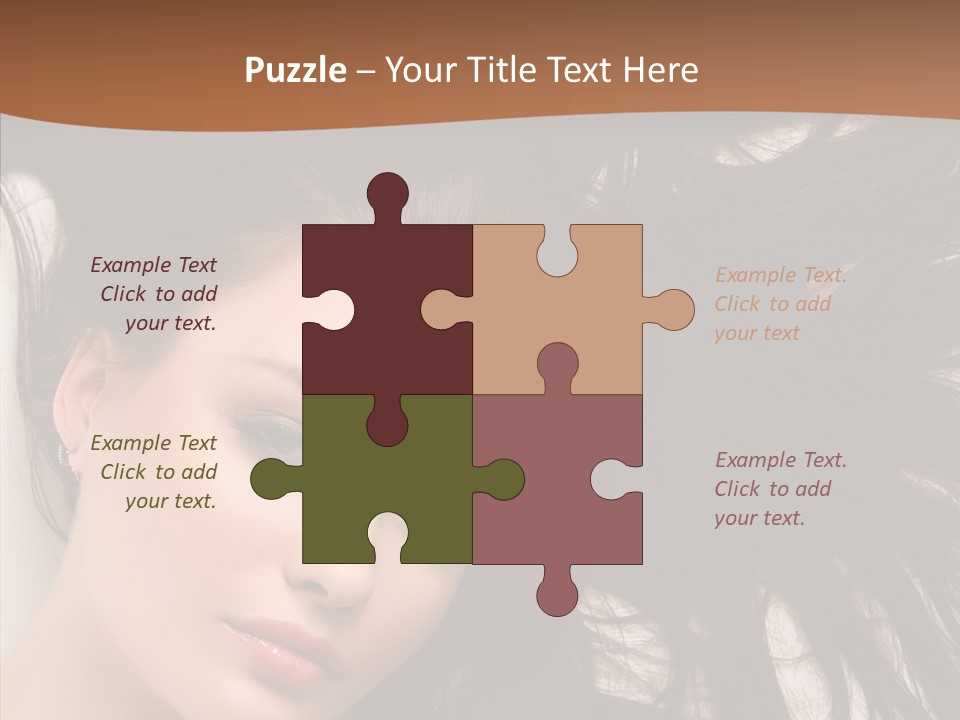Glamour Healthy Studio PowerPoint Template