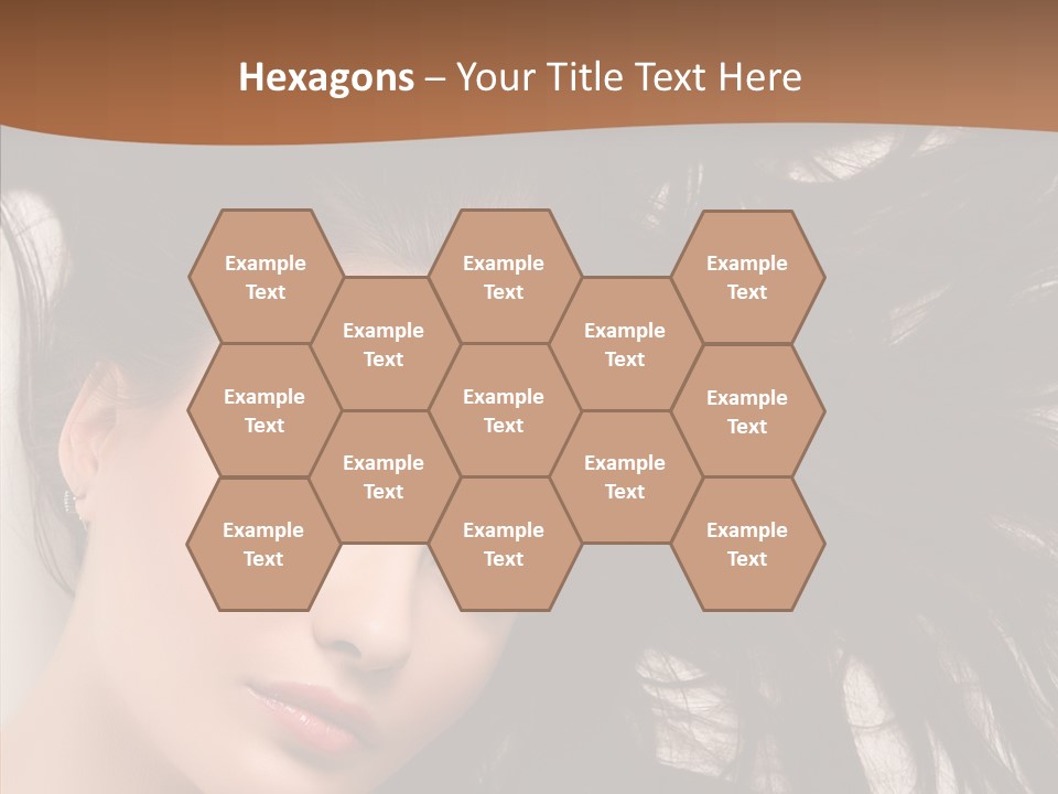Glamour Healthy Studio PowerPoint Template