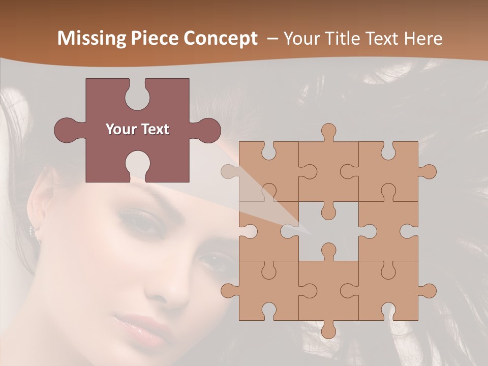 Glamour Healthy Studio PowerPoint Template