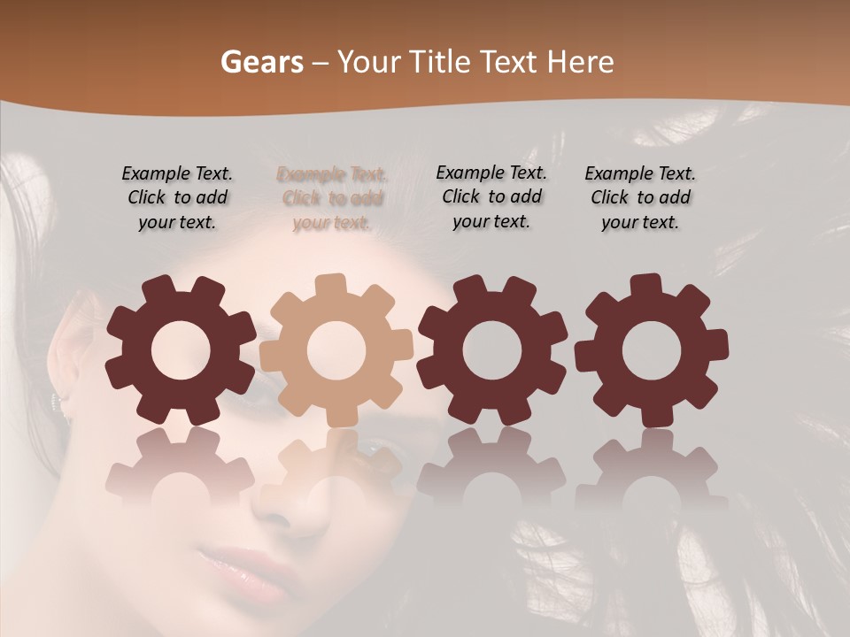 Glamour Healthy Studio PowerPoint Template