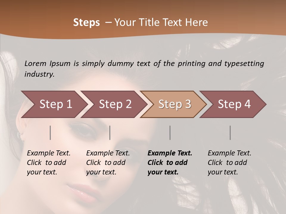 Glamour Healthy Studio PowerPoint Template