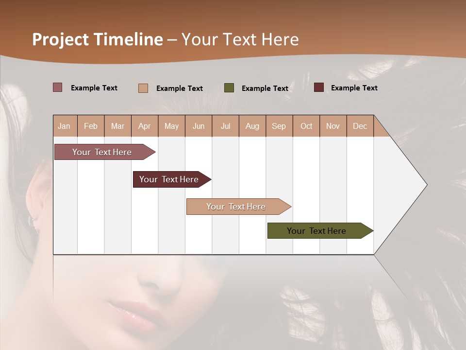 Glamour Healthy Studio PowerPoint Template