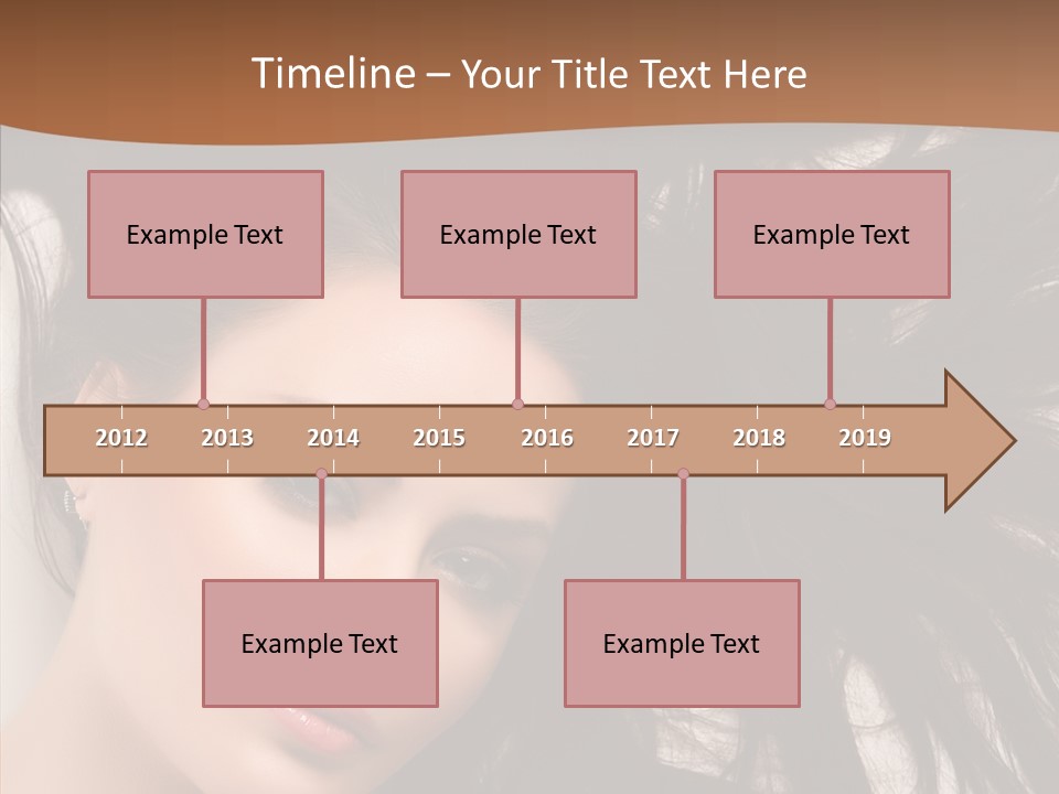 Glamour Healthy Studio PowerPoint Template