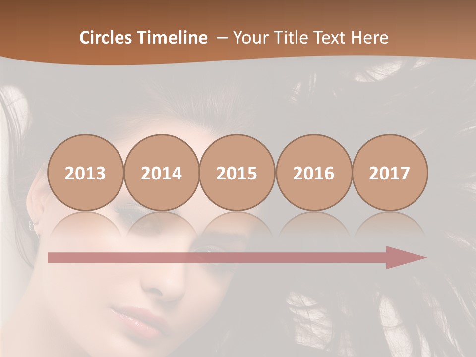 Glamour Healthy Studio PowerPoint Template