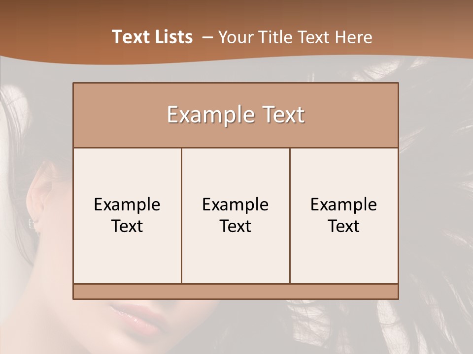 Glamour Healthy Studio PowerPoint Template