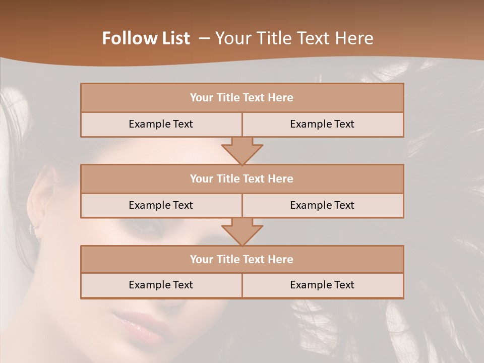 Glamour Healthy Studio PowerPoint Template