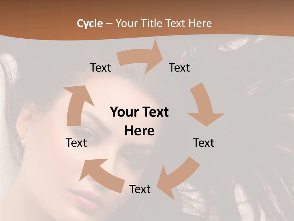 Glamour Healthy Studio PowerPoint Template