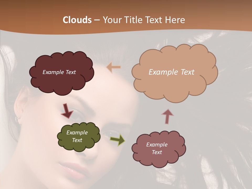 Glamour Healthy Studio PowerPoint Template