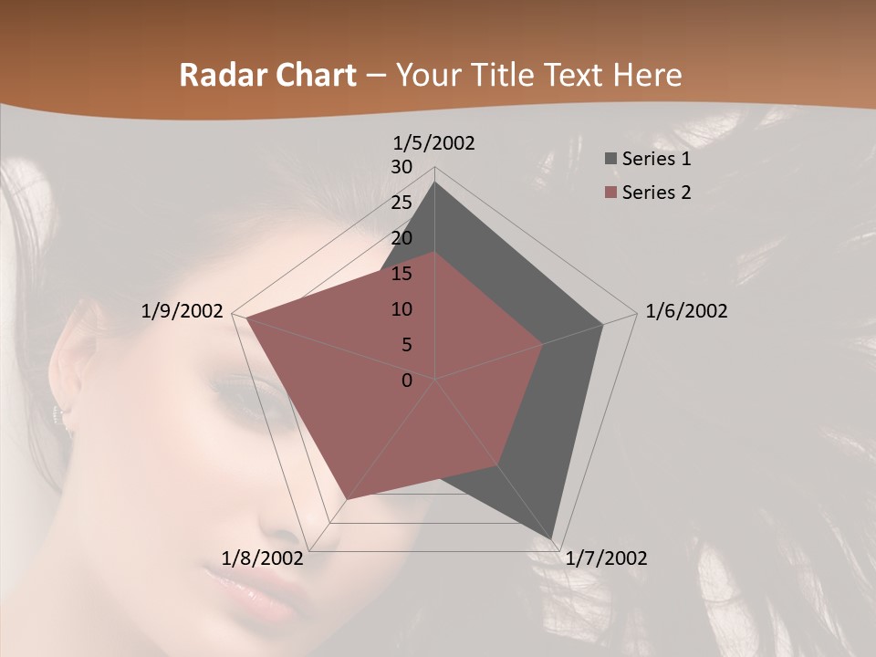 Glamour Healthy Studio PowerPoint Template
