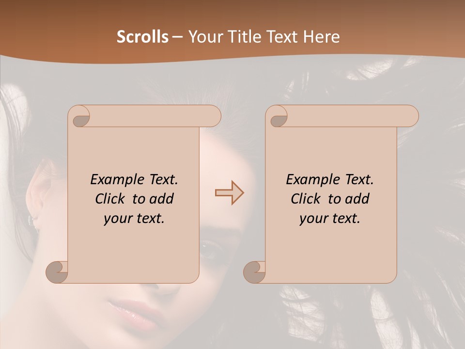 Glamour Healthy Studio PowerPoint Template