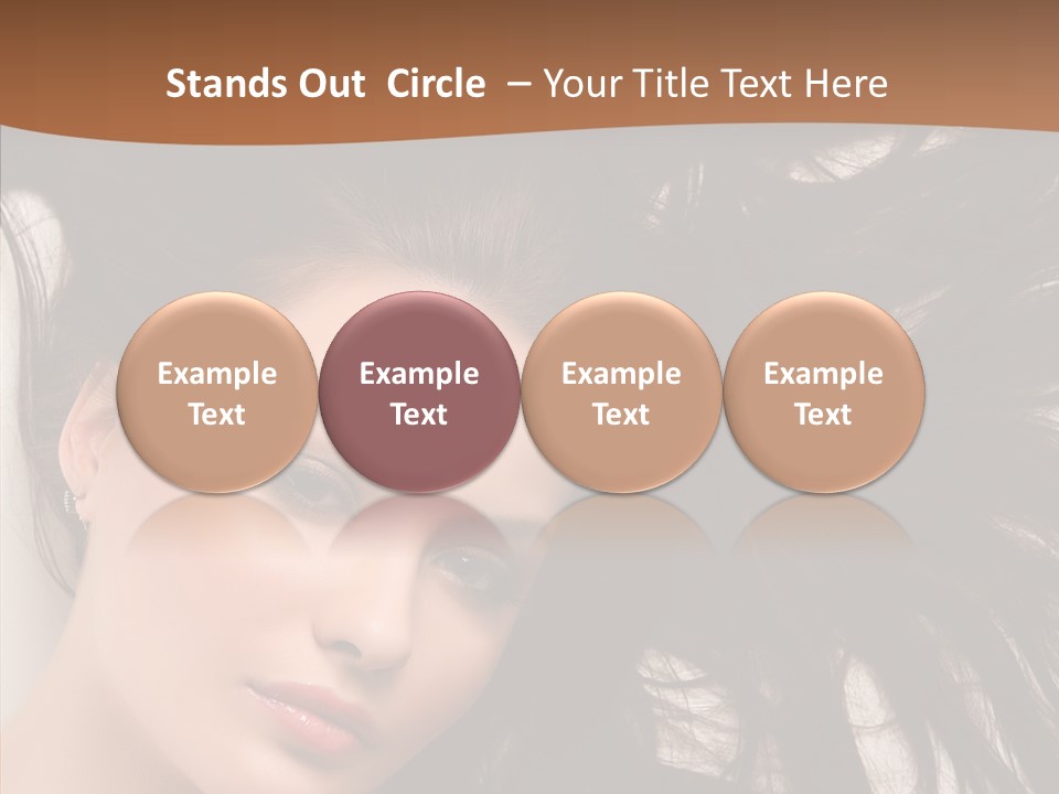 Glamour Healthy Studio PowerPoint Template