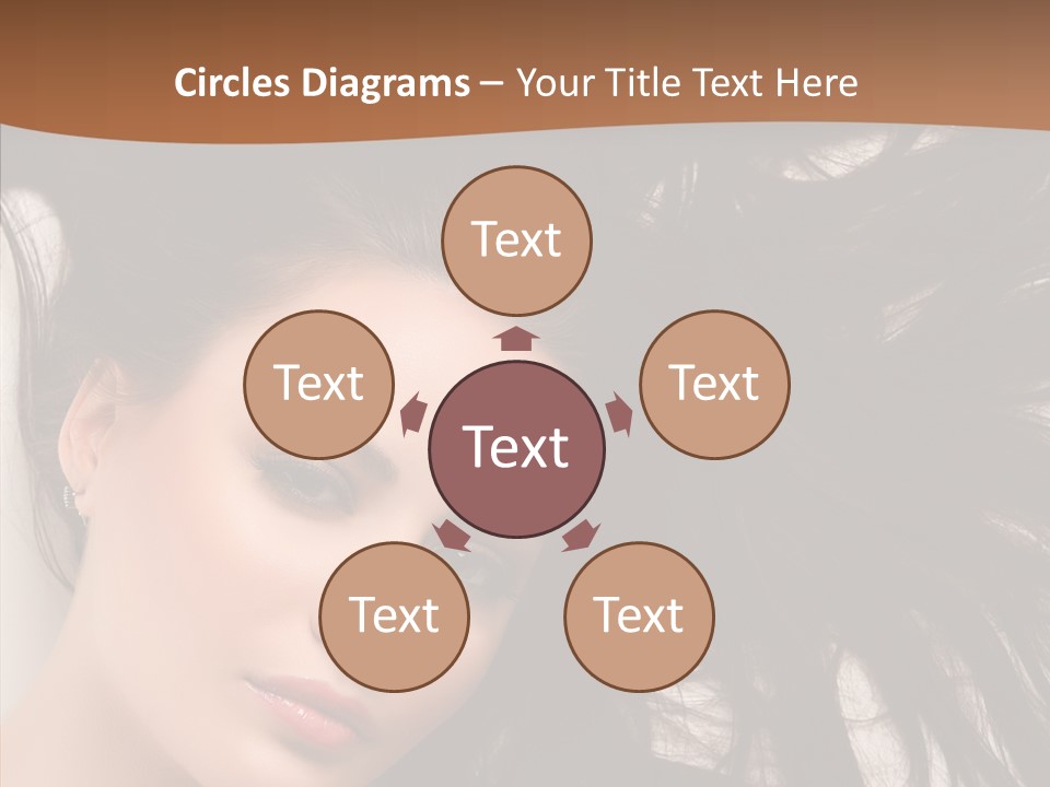 Glamour Healthy Studio PowerPoint Template