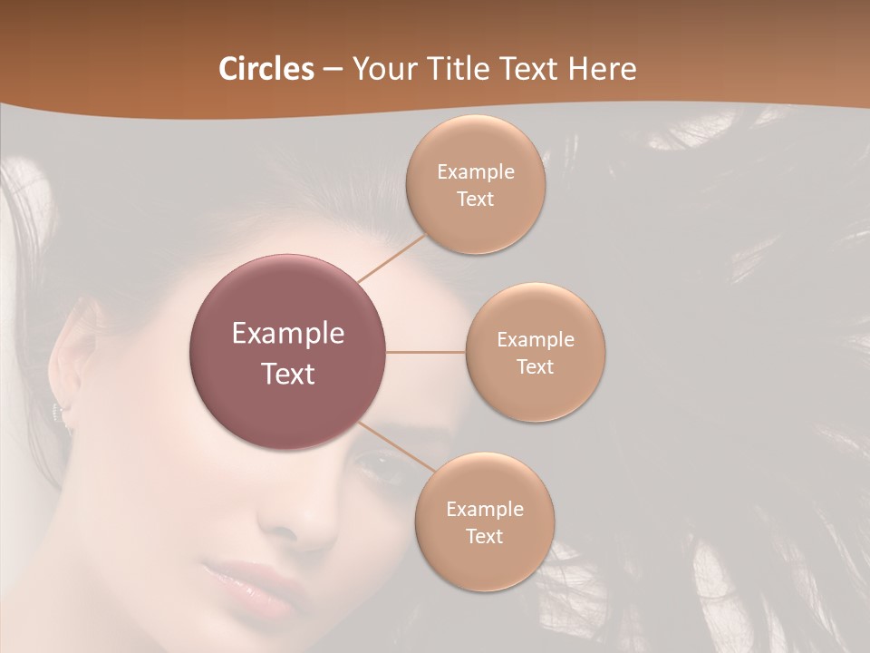Glamour Healthy Studio PowerPoint Template