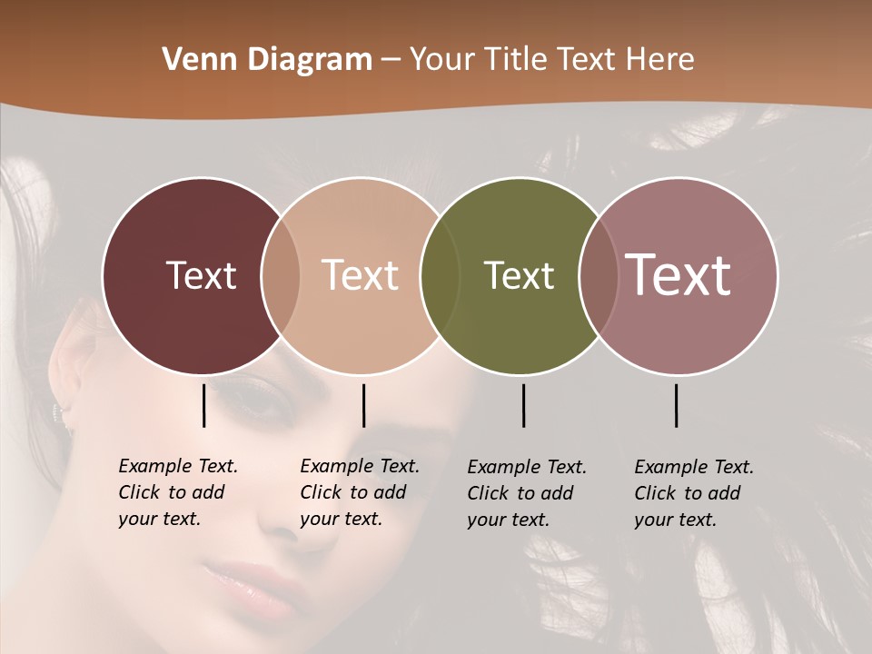 Glamour Healthy Studio PowerPoint Template