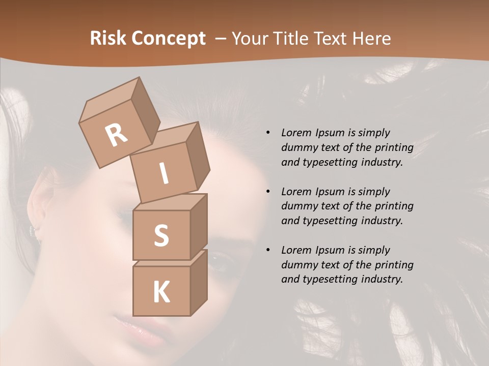 Glamour Healthy Studio PowerPoint Template